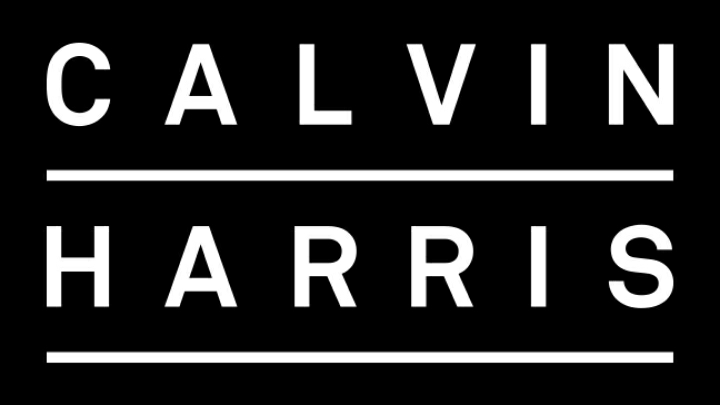 Calvin Harris's interlocking "CH" monogram logo.