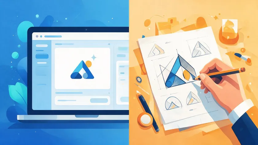 abstract logos logo maker vs designer