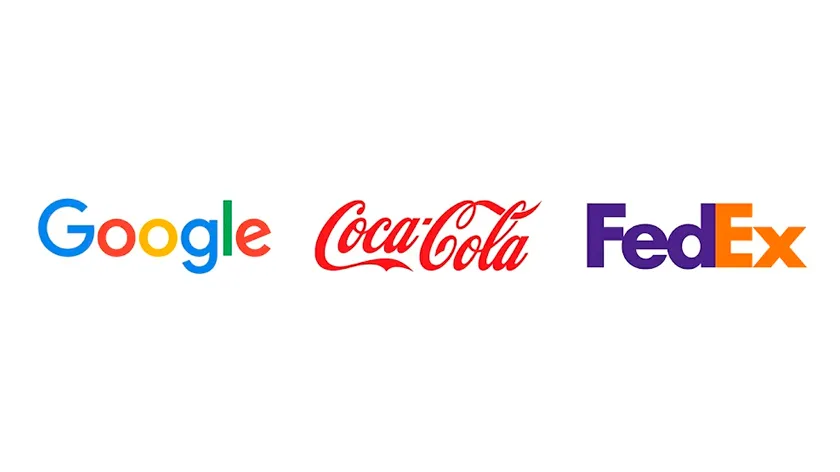 Different Types of Wordmark logos