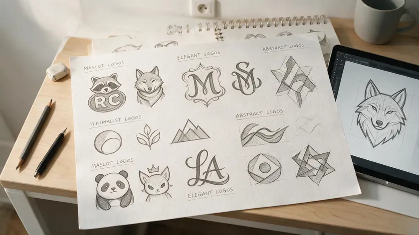 Different Types of Logos: A Practical Overview for Brands