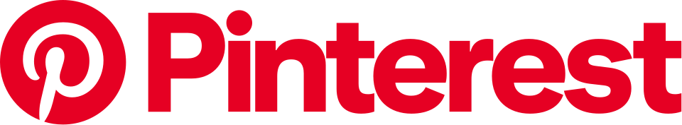 Pinterest's minimalist icon logo — a stylized white "P" inside a red circle.