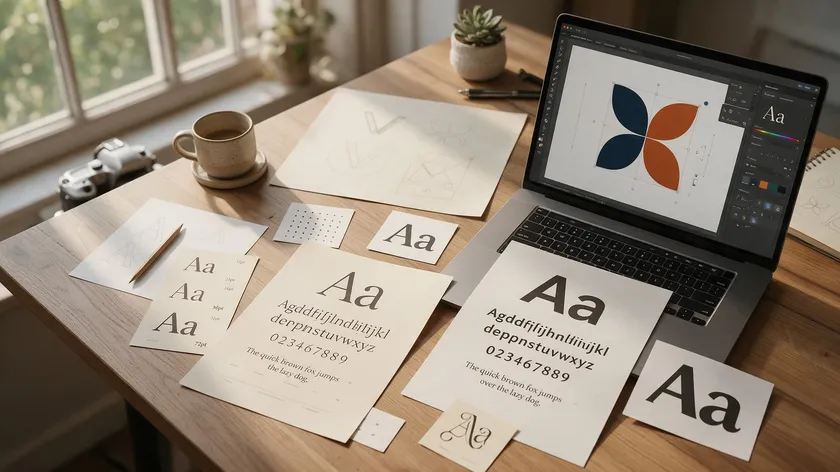 Best Fonts for Branding: How to Choose the Right Logo Fonts