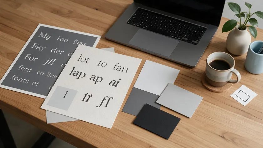 Business Fonts: How to Choose the Right Font Category
