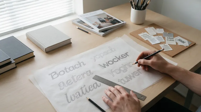 Typography Logo: How to Design Letter-Only Logos