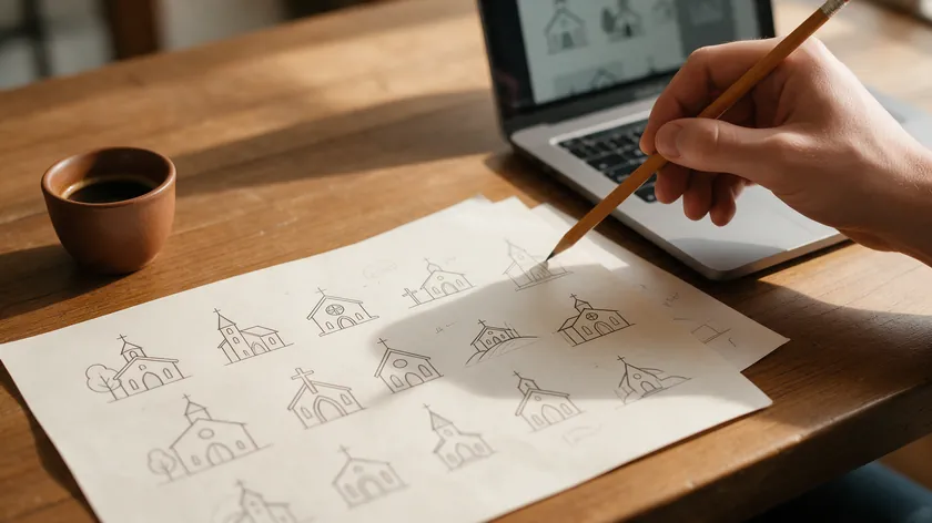 Church Logo Ideas: Symbols, Colors, and Layouts That Work