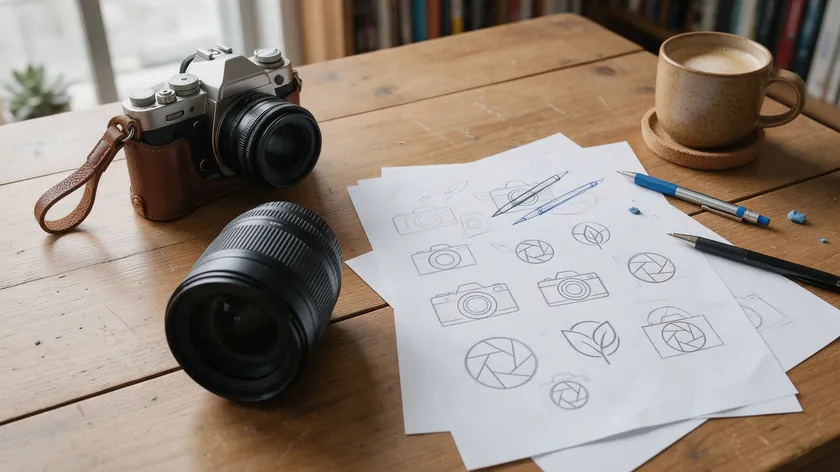 Photography Logo Ideas That Actually Work on Photos